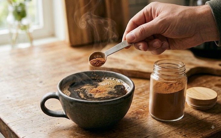 Mẹo uống cà phê sáng giúp tăng hiệu quả giảm cân, giảm mỡ bụng - Ảnh 2.