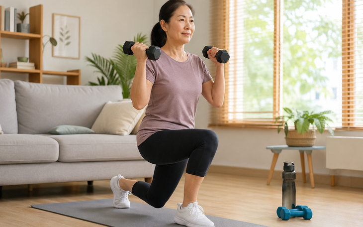 Sau tuổi 50, nam giới nên tập tạ nặng hay tập nhiều lần để tăng cơ? - Ảnh 1.