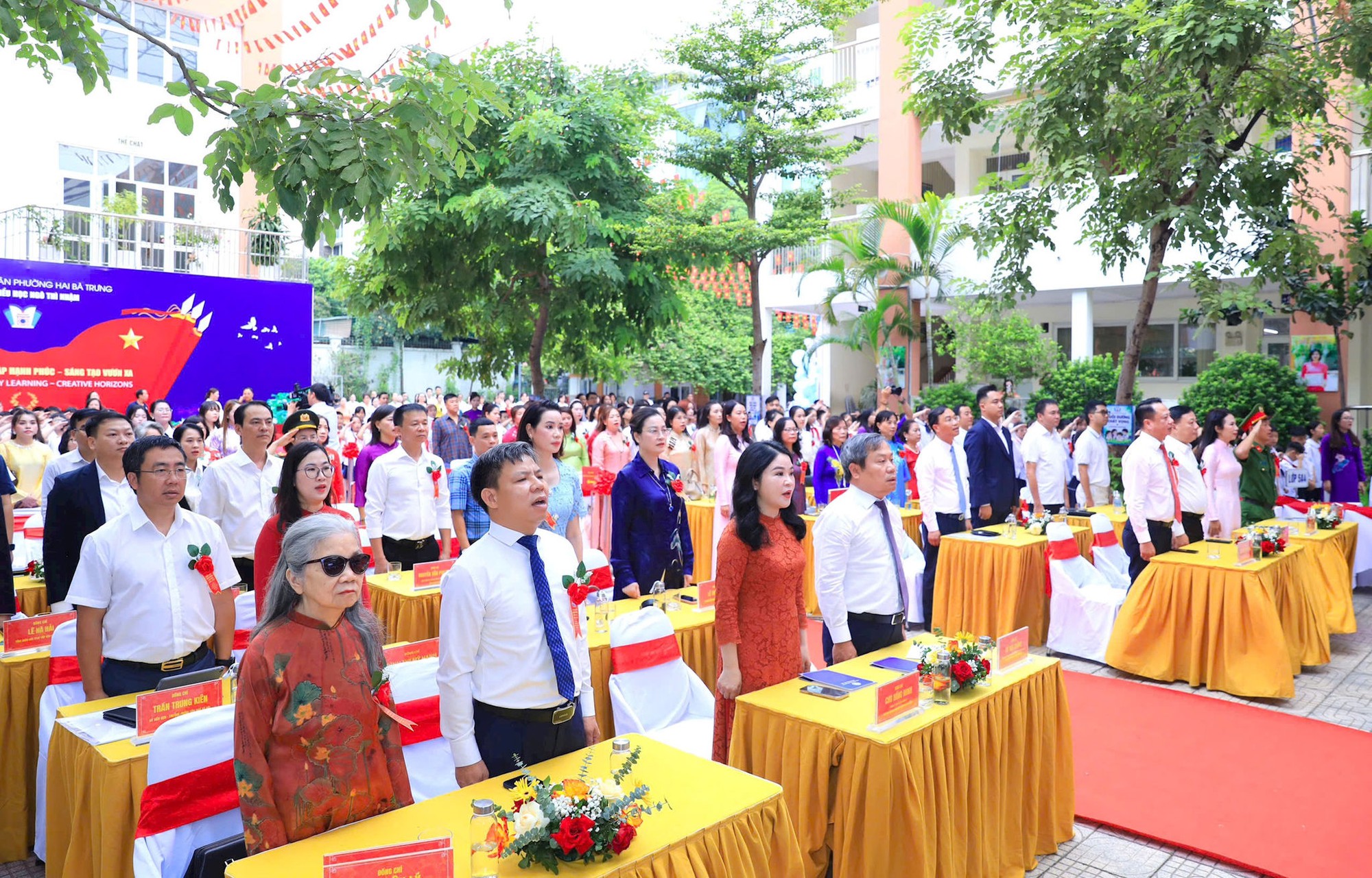 Khai giảng Trường Tiểu học Ngô Thì Nhậm: Lời nhắc về trách nhiệm và đổi mới trong giáo dục
