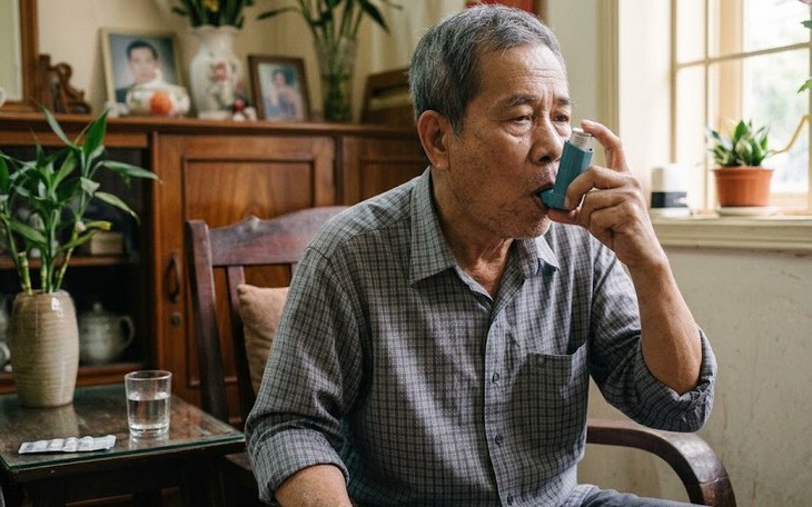 Phương pháp tập luyện cho người bị COPD