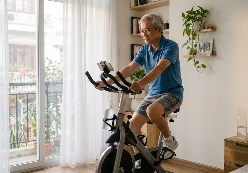 Tập luyện dành cho người mắc COPD
