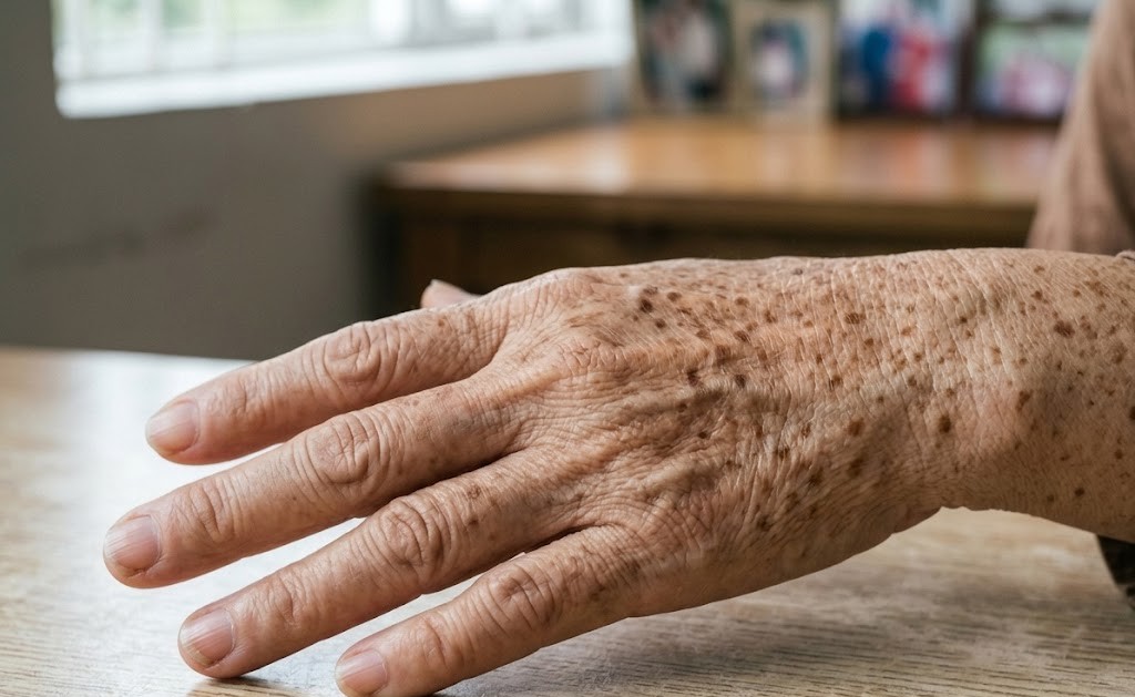 Giải Pháp An Toàn Để Đối Phó Với Đốm Đồi Mồi Trên Da - Ảnh 2.