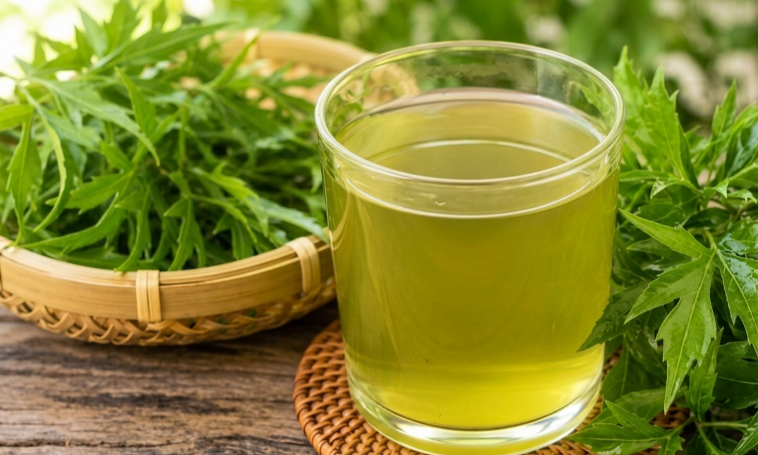 Nước lá đinh lăng giảm cân: cách dùng an toàn và hiệu quả