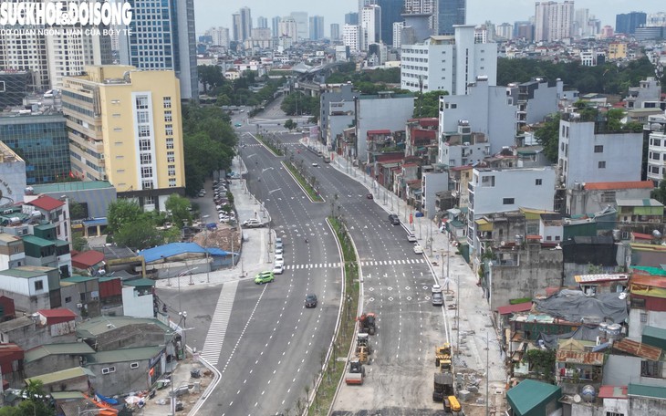 Hiện trạng Vành đai 2,5 đoạn qua Cầu Giấy