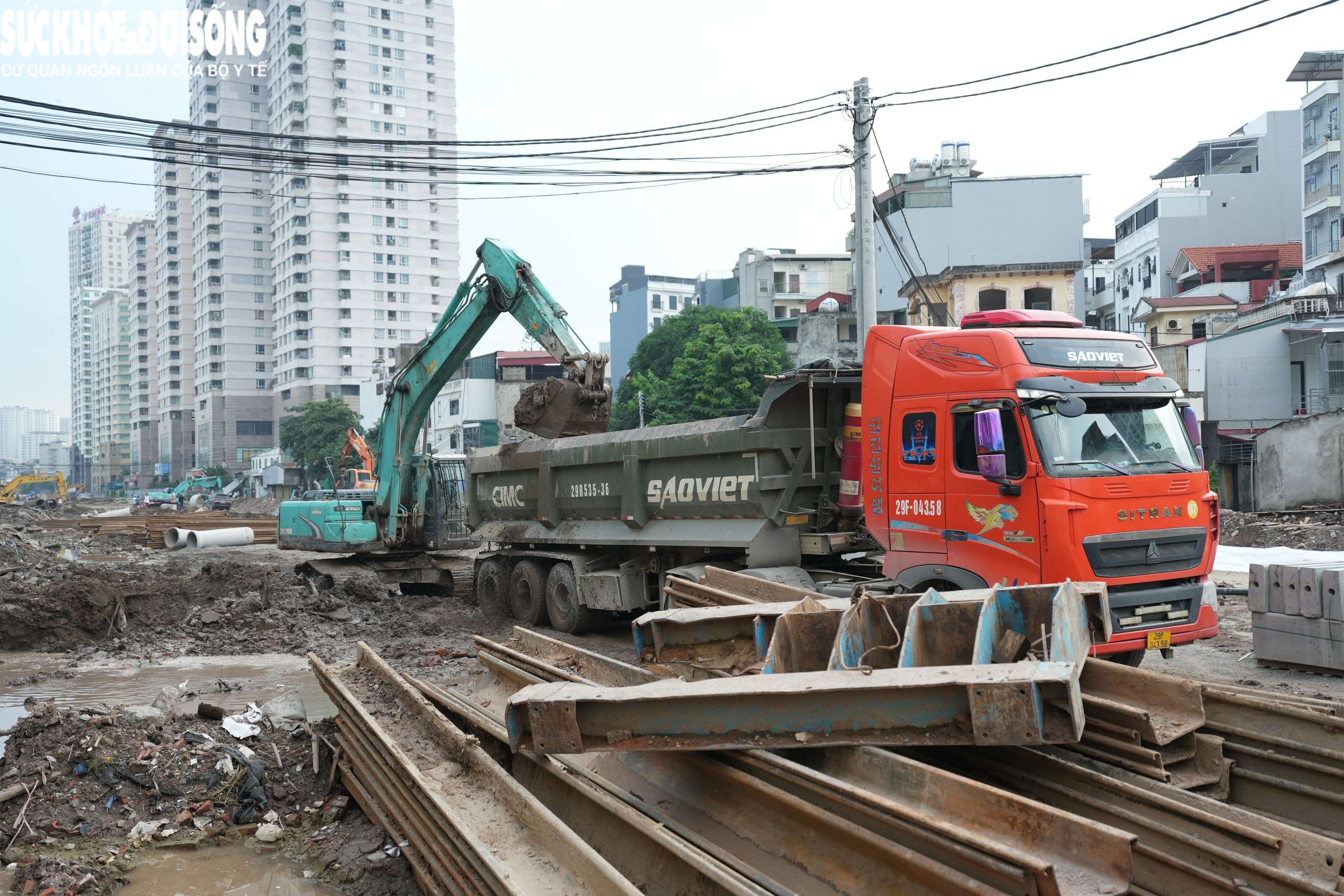 Tình Hình Cập Nhật Vành Đai 2,5 Qua Cầu Giấy: Đường Đến Thông Xe Vào Tháng 10