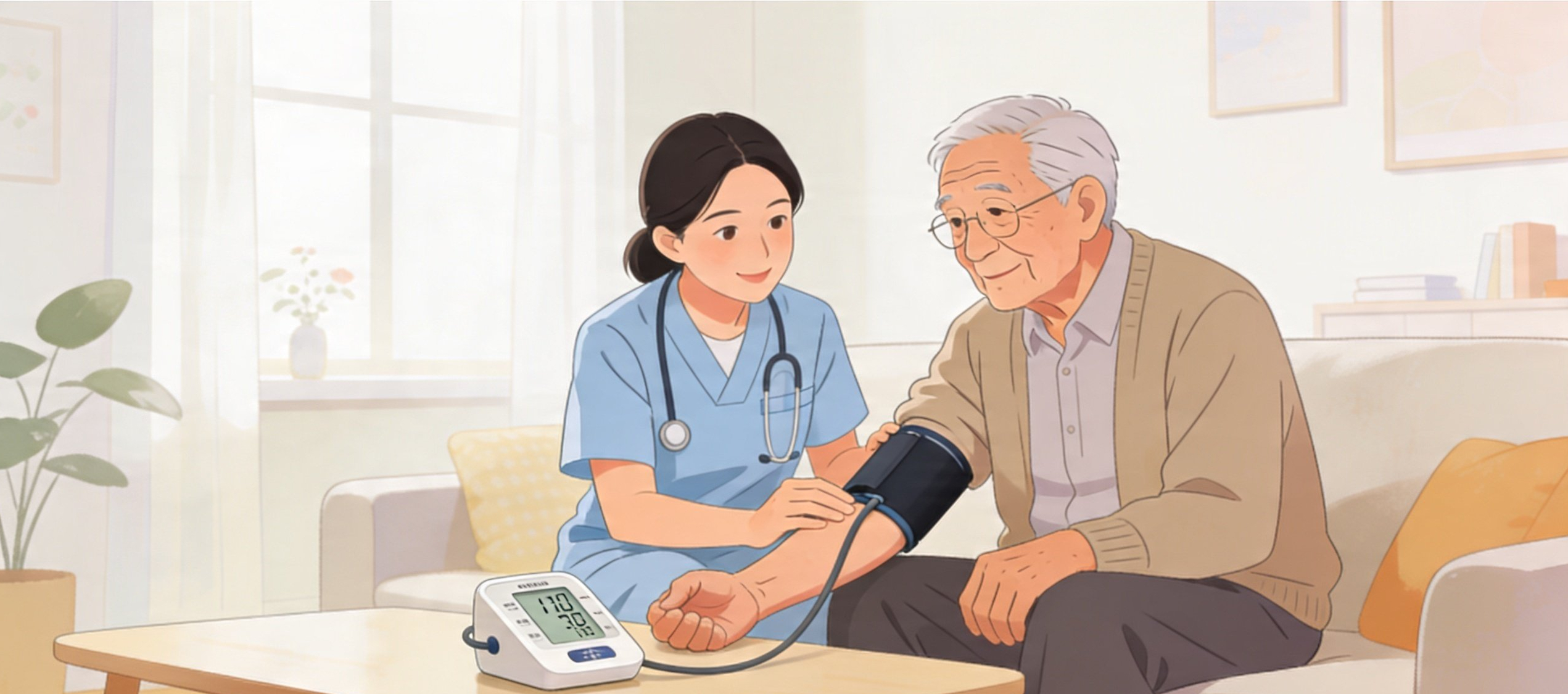 edit-huyet-ap-cao-o-nguoi-cao-tuoi-2-17875877281832142895590 Huyết áp ở người cao tuổi: Bao nhiêu là bình thường và đo thế nào cho đúng?- Ảnh 1.