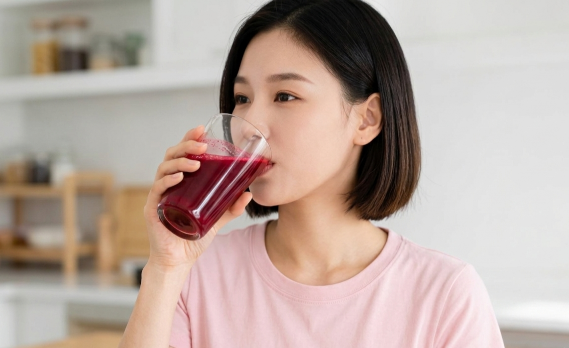 Tác dụng của nước ép củ dền Tác dụng của nước ép củ dền