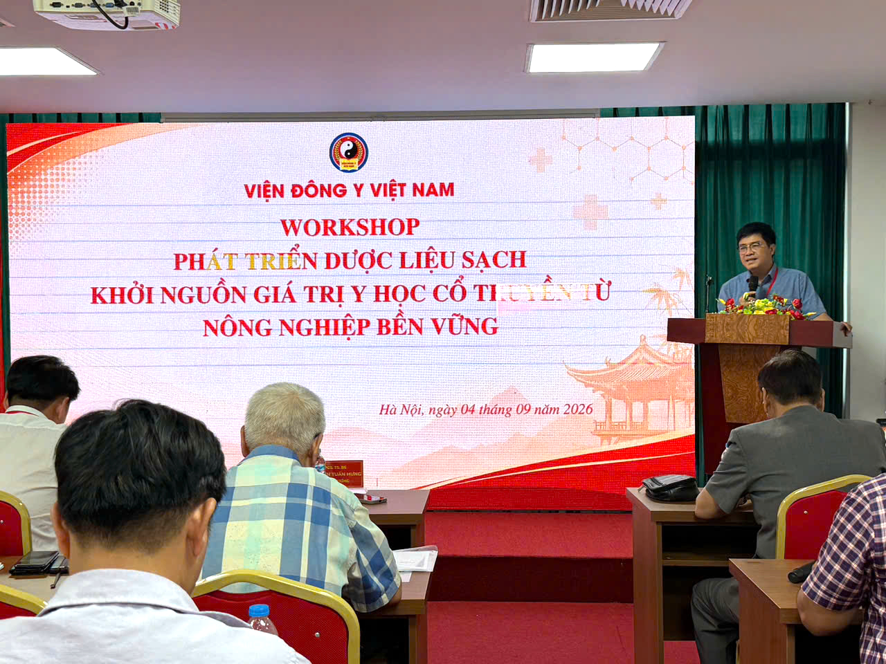Xây nền tảng cho dược liệu sạch: chiến lược nâng giá trị y học cổ truyền