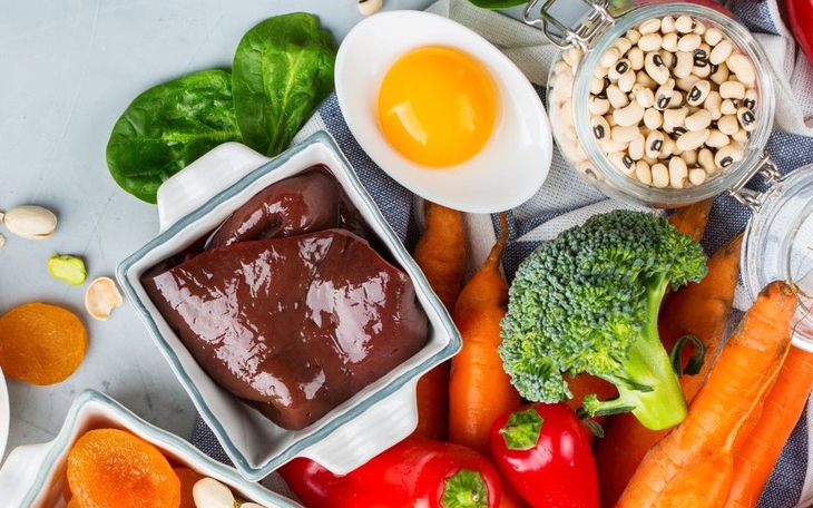 Các thực phẩm giàu vitamin A tốt nhất cho sự phát triển của trẻ - Ảnh 4.