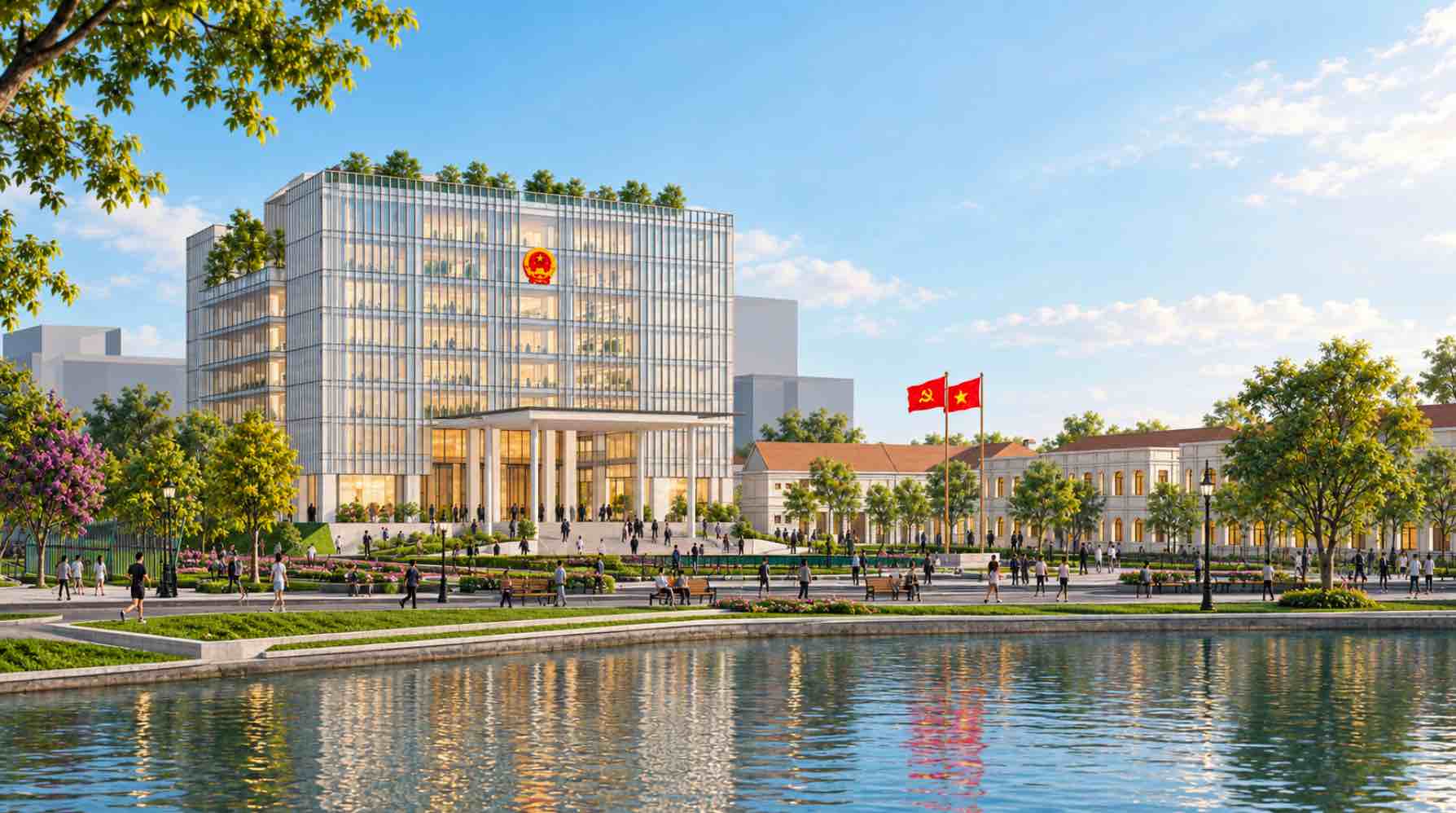 ho-hoan-kiem-14-17887527964672049007078 Chi tiết phối cảnh khu vực hồ Hoàn Kiếm đang lấy ý kiến người dân- Ảnh 2.