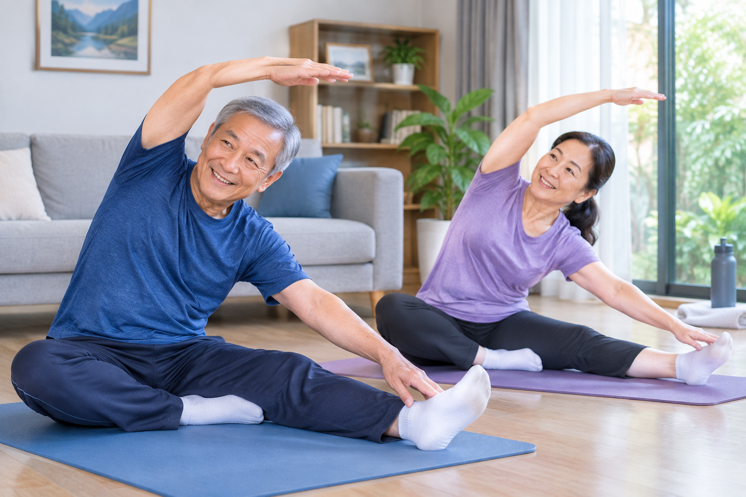 Sống lâu sau tuổi 60: Giữ độc lập và khỏe mạnh — hơn cả chỉ đi bộ