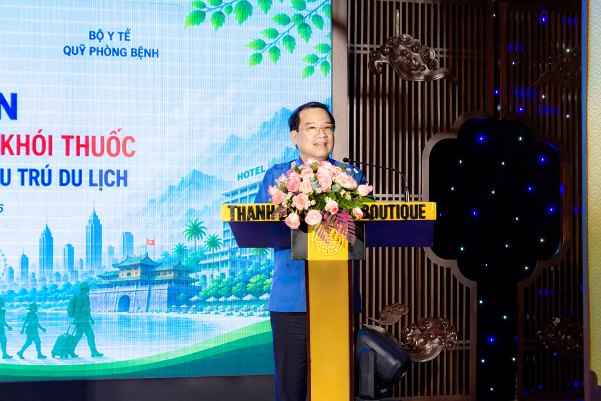 Môi trường du lịch không khói thuốc: lợi ích, thách thức và lộ trình triển khai