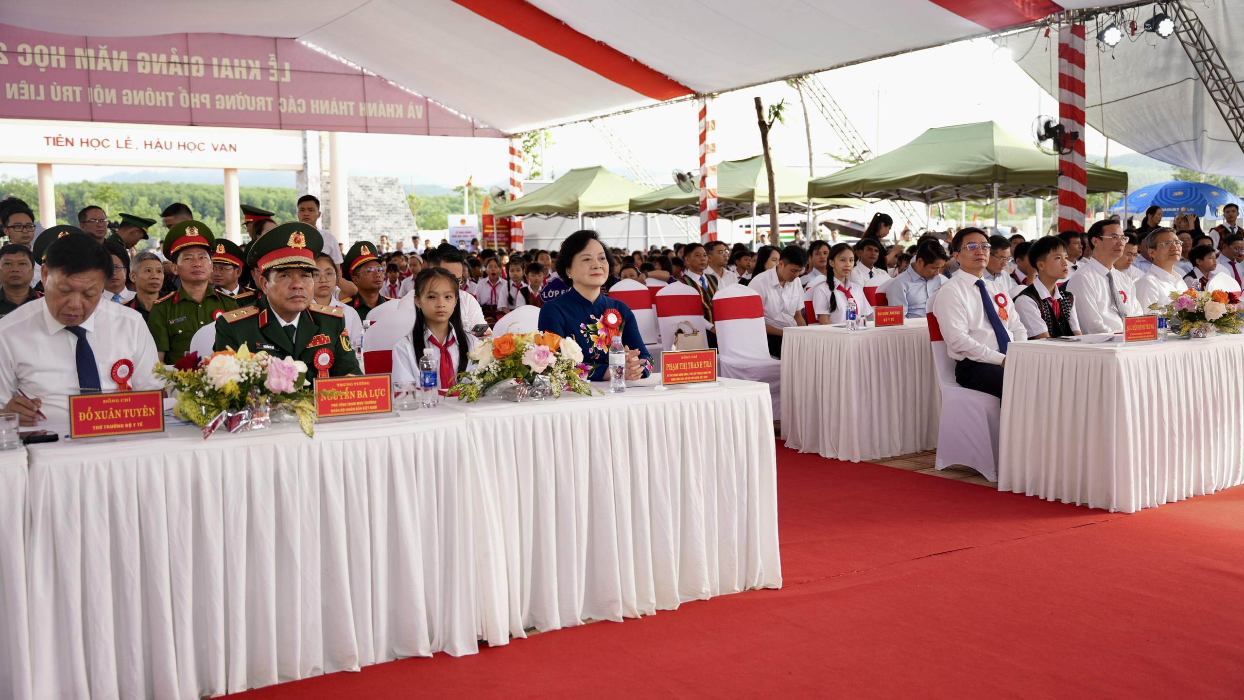 Khánh thành trường nội trú biên giới A Lưới: bước tiến về cơ sở giáo dục ở Huế