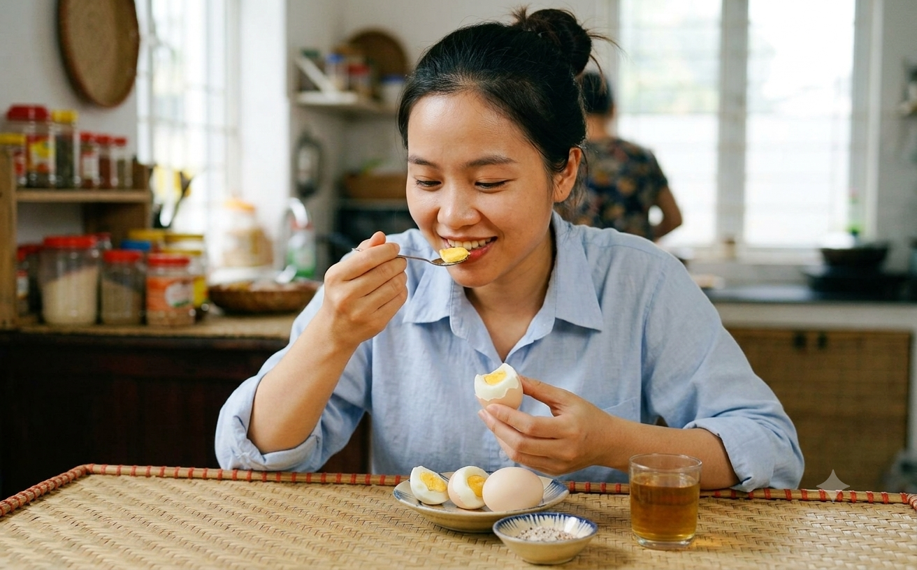 Khi ăn trứng gây rối loạn tiêu hóa: nhận biết, theo dõi và cách thay thế hợp lý