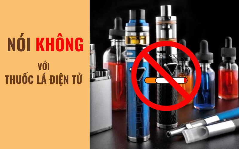 Trường học và cách giữ an toàn trước mối nguy thuốc lá điện tử