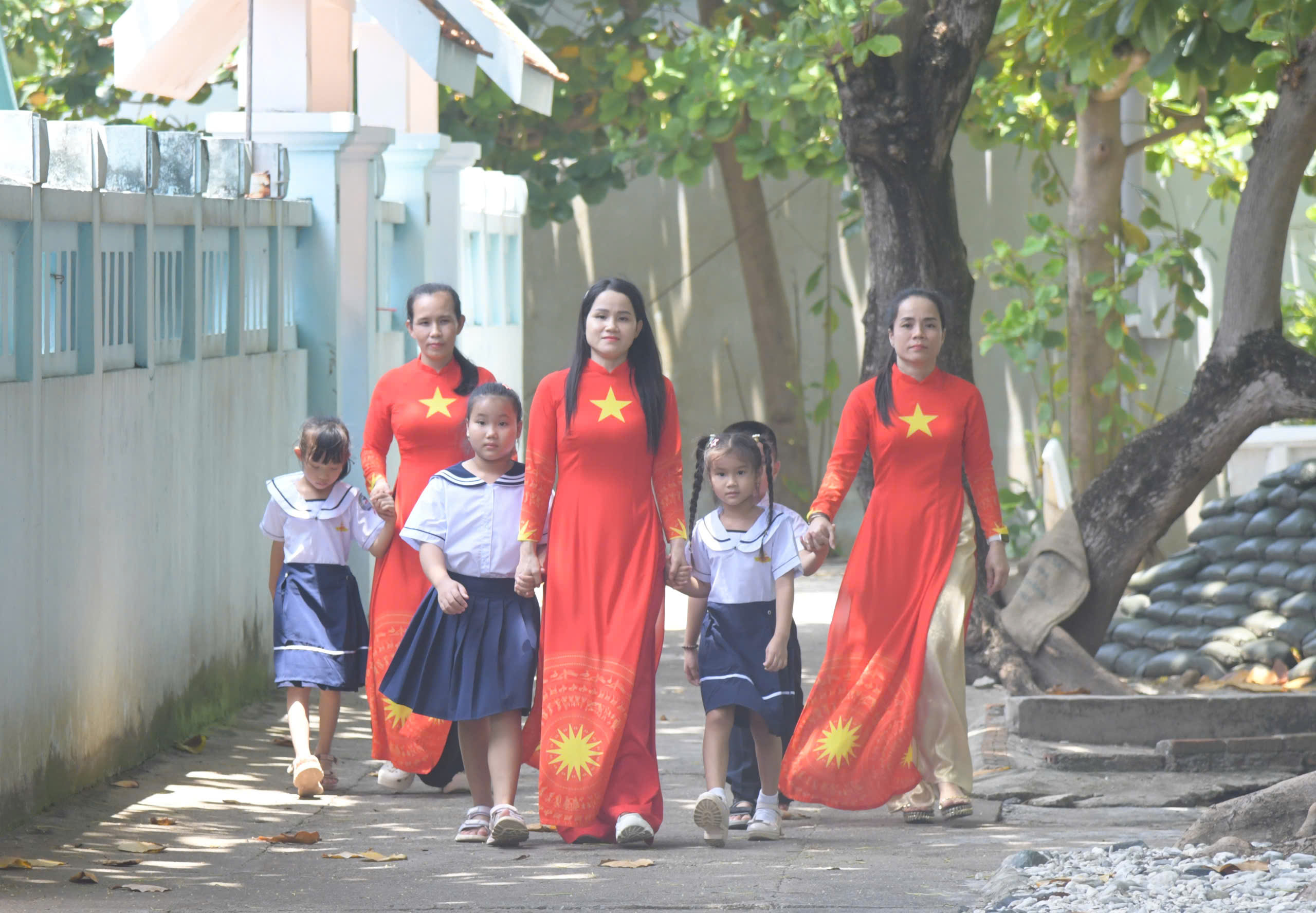 Ngày hội khai giảng trên quần đảo Trường Sa: khi trường học và lực lượng biển cùng chung tay