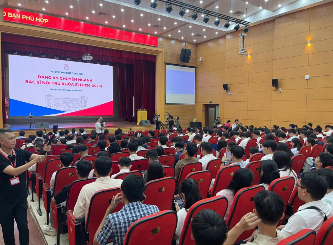Match Day 2026: Cơ cấu tuyển sinh và thử thách trong đào tạo bác sĩ nội trú khóa 51