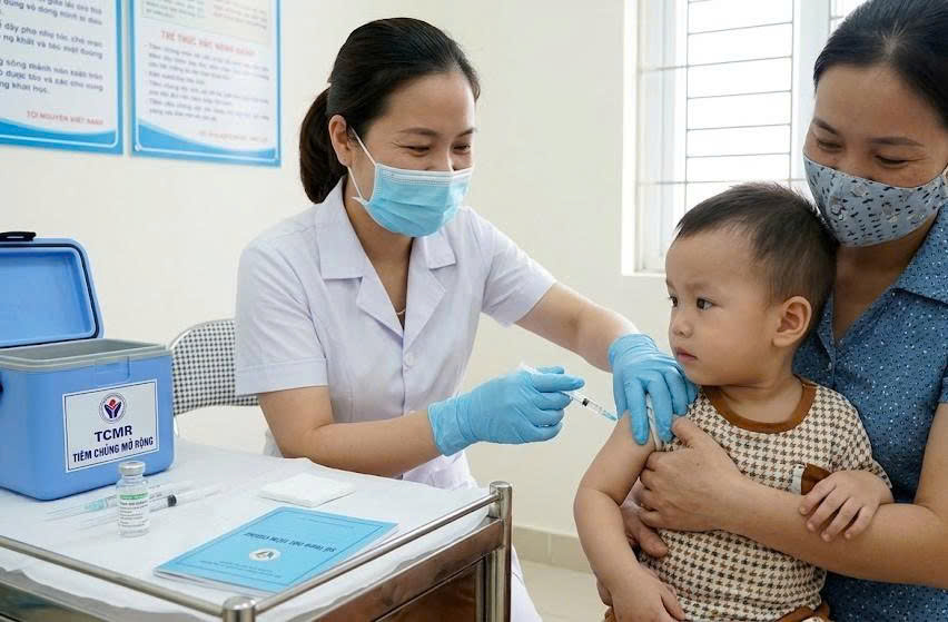 Thành tựu của Chương trình Tiêm chủng mở rộng tại Việt Nam - Ảnh 1.