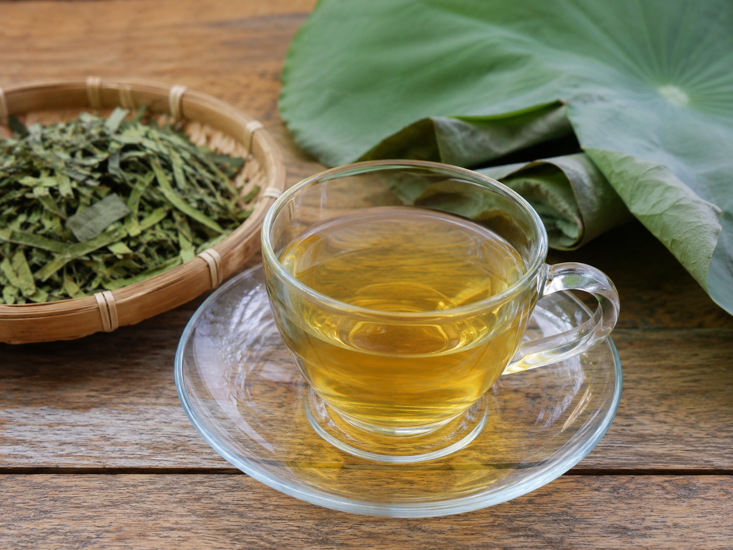 tra-la-sen-giam-mo-mau-17878026001742060450661 Trà lá sen: Ai có thể uống thường xuyên, dùng thế nào để an toàn? - Ảnh 1.