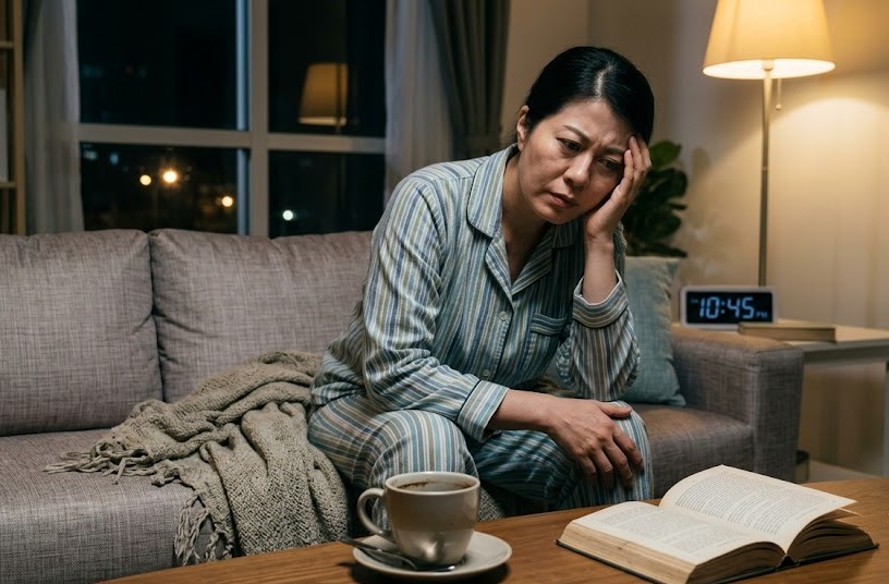 5 điều không nên làm vào buổi tối giúp phụ nữ tuổi trung niên khỏe đẹp - Ảnh 1.
