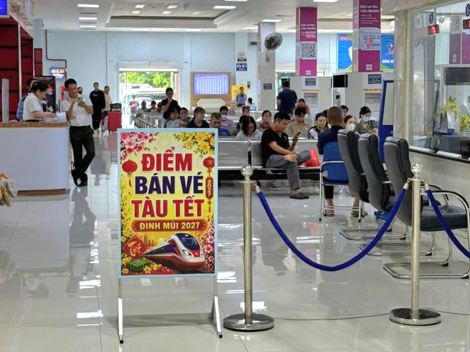 Vé và lộ trình tàu Tết Đinh Mùi 2027: những điều hành khách cần nắm