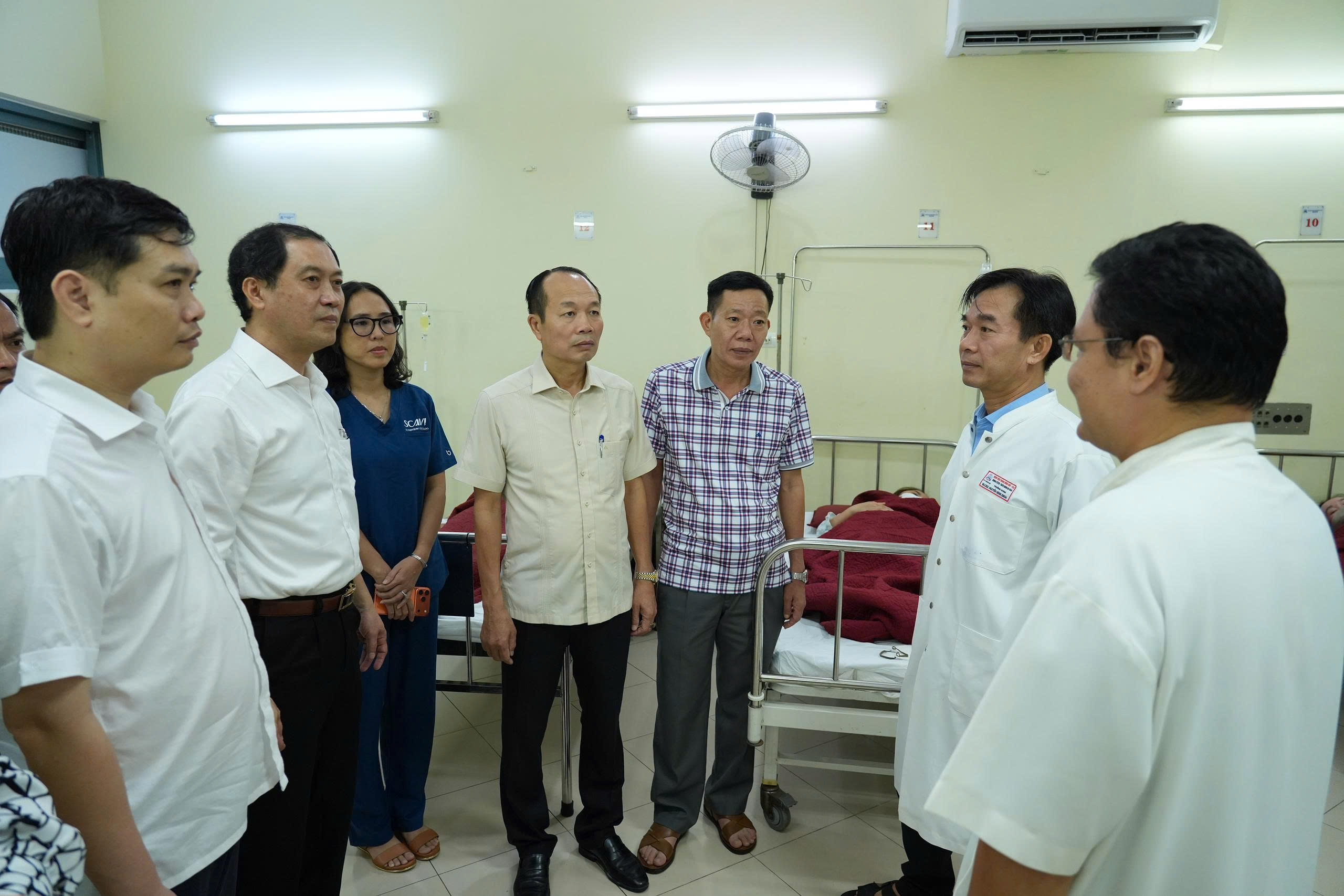 Ngộ độc thực phẩm tại Scavi Huế: diễn biến ca bệnh, cách bệnh viện ứng phó và điểm cần lưu ý