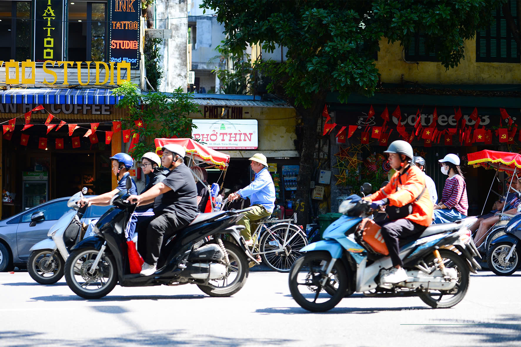 Dự báo thời tiết Miền Bắc nắng nóng